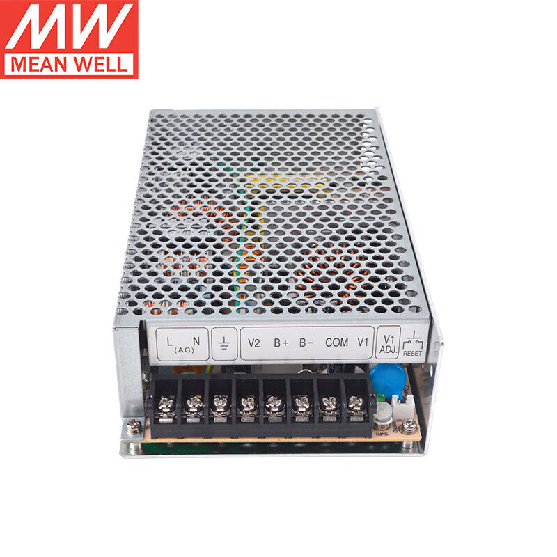 Serie MEAN WELL AD / ADD / ADS | Fuentes de alimentación AC/DC de seguridad de salida dual y triple para sistemas de control de acceso y CCTV