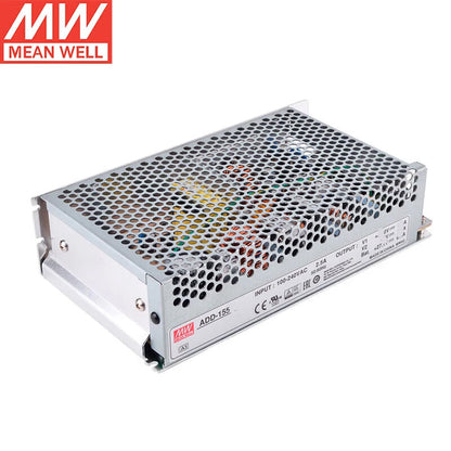 Serie MEAN WELL AD / ADD / ADS | Fuentes de alimentación AC/DC de seguridad de salida dual y triple para sistemas de control de acceso y CCTV