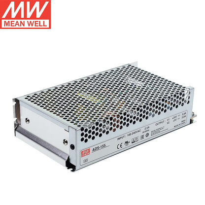 Serie MEAN WELL AD / ADD / ADS | Fuentes de alimentación AC/DC de seguridad de salida dual y triple para sistemas de control de acceso y CCTV