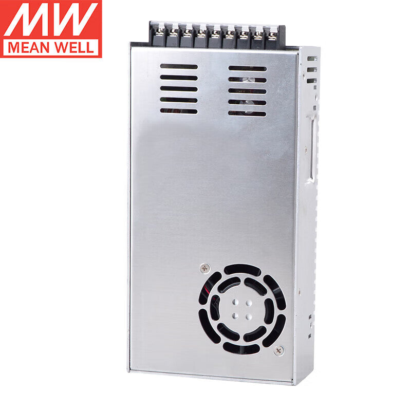 MEAN WELL SPV-150 / SPV-300 Series 150W-300W Programmable Single Output Enclosed Power Supplies