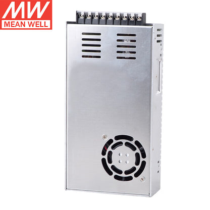 MEAN WELL SPV-150 / SPV-300 Series 150W-300W Programmable Single Output Enclosed Power Supplies