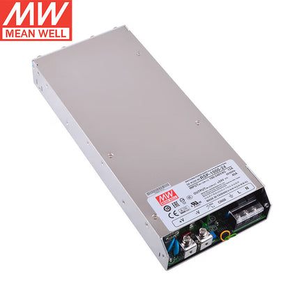 MEAN WELL Series RSP-750 / RSP-1000 / RSP-1500 / RSP-2000 / RSP-2400 / RSP-3000 Fuentes de alimentación cerradas de salida única de 750W-3000W