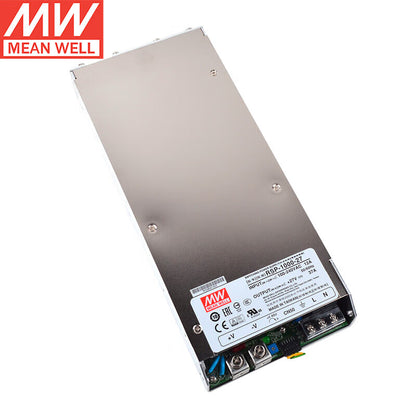 MEAN WELL Series RSP-750 / RSP-1000 / RSP-1500 / RSP-2000 / RSP-2400 / RSP-3000 Fuentes de alimentación cerradas de salida única de 750W-3000W