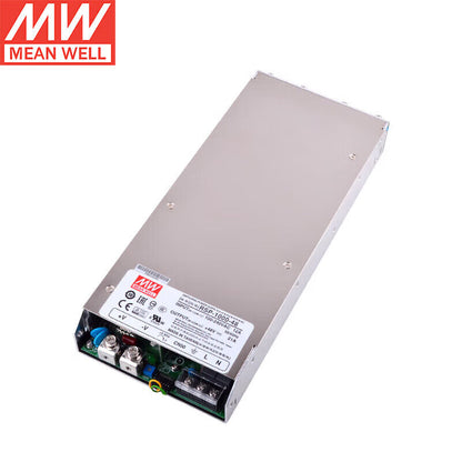 MEAN WELL Series RSP-750 / RSP-1000 / RSP-1500 / RSP-2000 / RSP-2400 / RSP-3000 Fuentes de alimentación cerradas de salida única de 750W-3000W