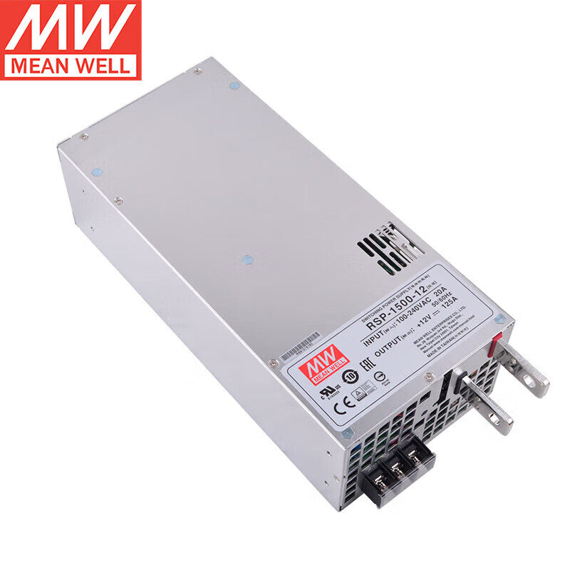 MEAN WELL Series RSP-750 / RSP-1000 / RSP-1500 / RSP-2000 / RSP-2400 / RSP-3000 Fuentes de alimentación cerradas de salida única de 750W-3000W