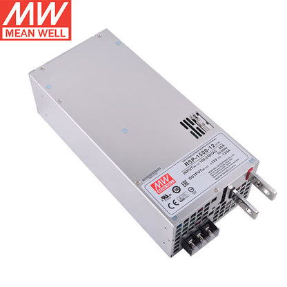 MEAN WELL Series RSP-750 / RSP-1000 / RSP-1500 / RSP-2000 / RSP-2400 / RSP-3000 Fuentes de alimentación cerradas de salida única de 750W-3000W