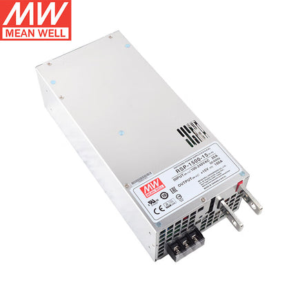 MEAN WELL Series RSP-750 / RSP-1000 / RSP-1500 / RSP-2000 / RSP-2400 / RSP-3000 Fuentes de alimentación cerradas de salida única de 750W-3000W