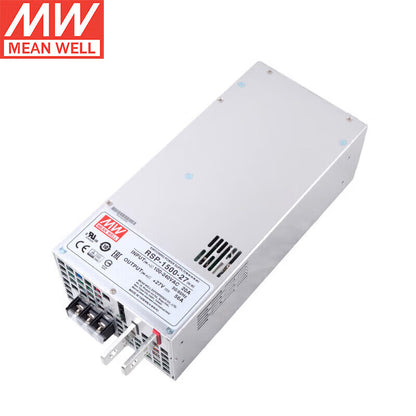 MEAN WELL Series RSP-750 / RSP-1000 / RSP-1500 / RSP-2000 / RSP-2400 / RSP-3000 Fuentes de alimentación cerradas de salida única de 750W-3000W