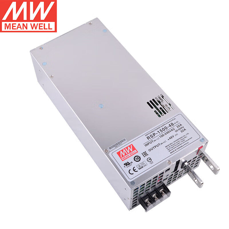 MEAN WELL Series RSP-750 / RSP-1000 / RSP-1500 / RSP-2000 / RSP-2400 / RSP-3000 Fuentes de alimentación cerradas de salida única de 750W-3000W