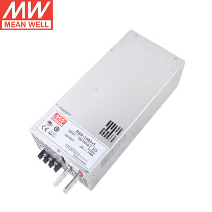 MEAN WELL Series RSP-750 / RSP-1000 / RSP-1500 / RSP-2000 / RSP-2400 / RSP-3000 Fuentes de alimentación cerradas de salida única de 750W-3000W