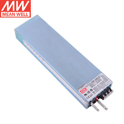 MEAN WELL Series RSP-750 / RSP-1000 / RSP-1500 / RSP-2000 / RSP-2400 / RSP-3000 Fuentes de alimentación cerradas de salida única de 750W-3000W