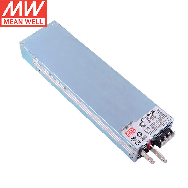 MEAN WELL Series RSP-750 / RSP-1000 / RSP-1500 / RSP-2000 / RSP-2400 / RSP-3000 Fuentes de alimentación cerradas de salida única de 750W-3000W