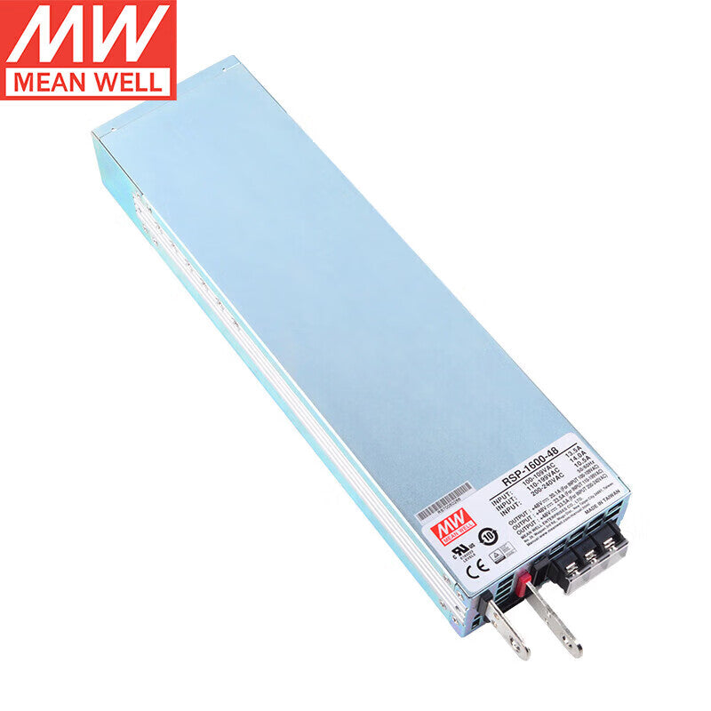 MEAN WELL Series RSP-750 / RSP-1000 / RSP-1500 / RSP-2000 / RSP-2400 / RSP-3000 Fuentes de alimentación cerradas de salida única de 750W-3000W