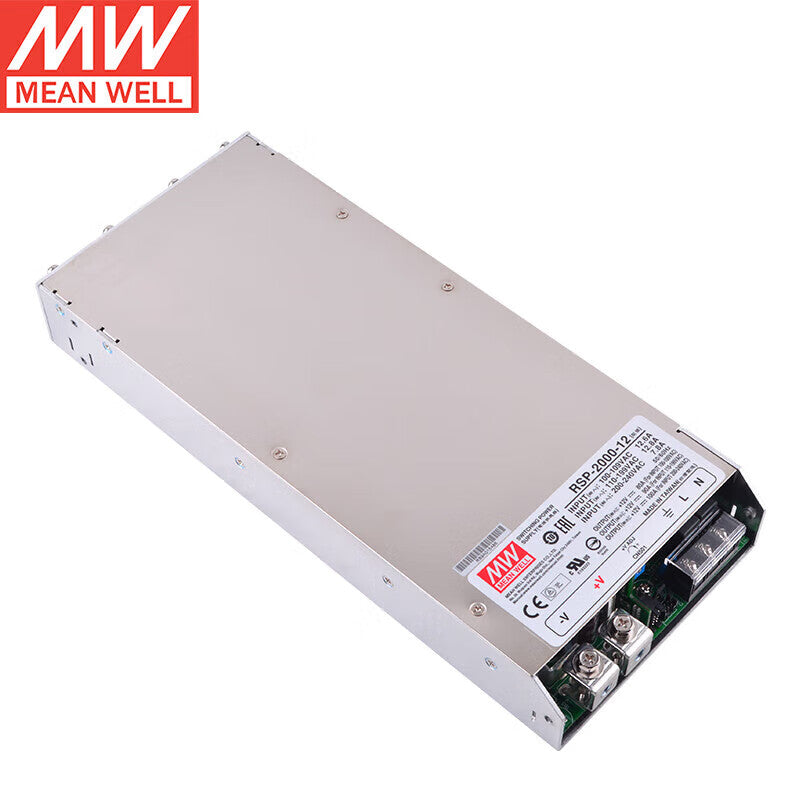 MEAN WELL Series RSP-750 / RSP-1000 / RSP-1500 / RSP-2000 / RSP-2400 / RSP-3000 Fuentes de alimentación cerradas de salida única de 750W-3000W