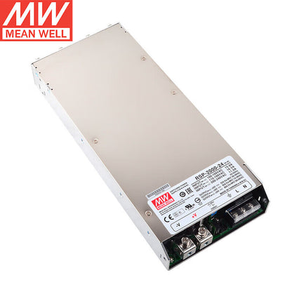 MEAN WELL Series RSP-750 / RSP-1000 / RSP-1500 / RSP-2000 / RSP-2400 / RSP-3000 Fuentes de alimentación cerradas de salida única de 750W-3000W