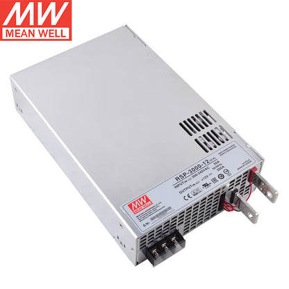 MEAN WELL Series RSP-750 / RSP-1000 / RSP-1500 / RSP-2000 / RSP-2400 / RSP-3000 Fuentes de alimentación cerradas de salida única de 750W-3000W