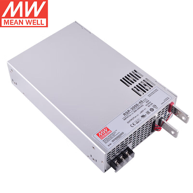 MEAN WELL Series RSP-750 / RSP-1000 / RSP-1500 / RSP-2000 / RSP-2400 / RSP-3000 Fuentes de alimentación cerradas de salida única de 750W-3000W