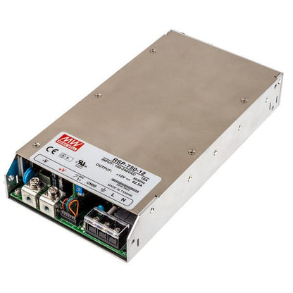 MEAN WELL Series RSP-750 / RSP-1000 / RSP-1500 / RSP-2000 / RSP-2400 / RSP-3000 Fuentes de alimentación cerradas de salida única de 750W-3000W