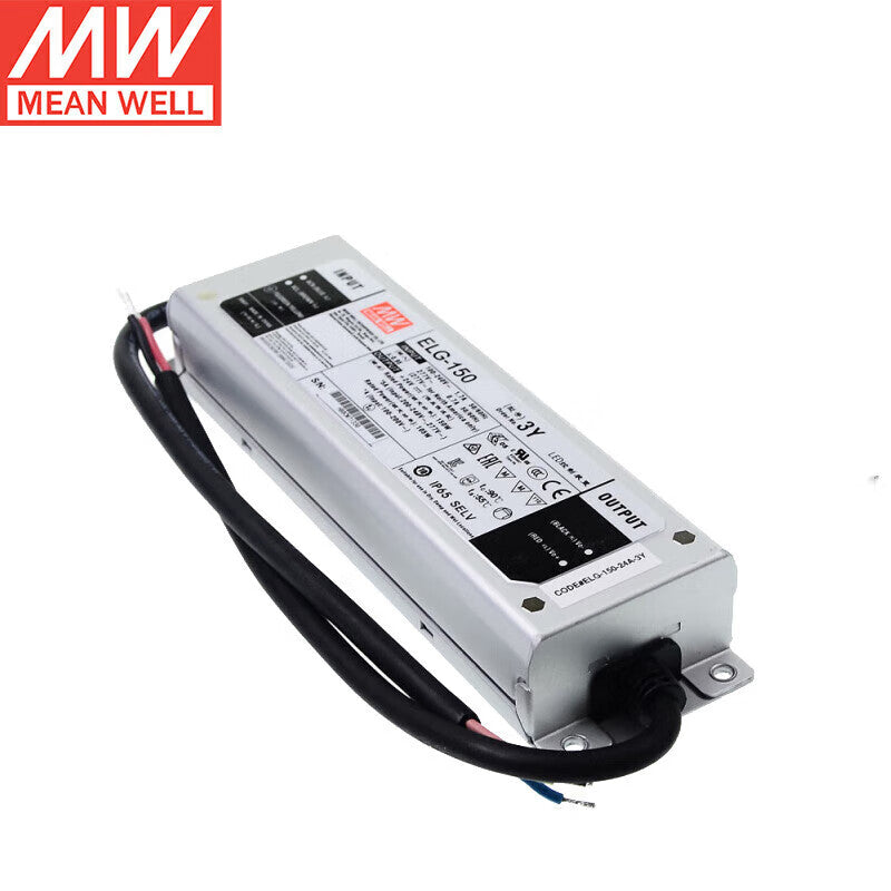 MEAN WELL Serie ELG-150 Controlador LED de 150W de voltaje y corriente constantes con IP67/IP65
