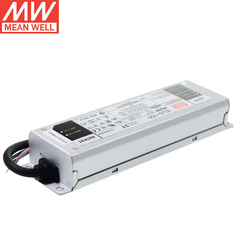 MEAN WELL Serie ELG-150 Controlador LED de 150W de voltaje y corriente constantes con IP67/IP65
