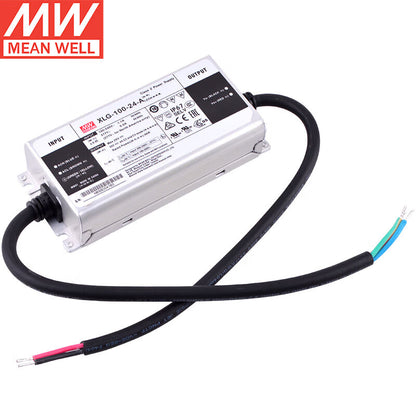 MEAN WELL XLG Series 20W-320W CV Power Mode LED Drivers with IP67 for Outdoor Lighting