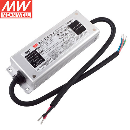 MEAN WELL XLG Series 20W-320W CV Power Mode LED Drivers with IP67 for Outdoor Lighting