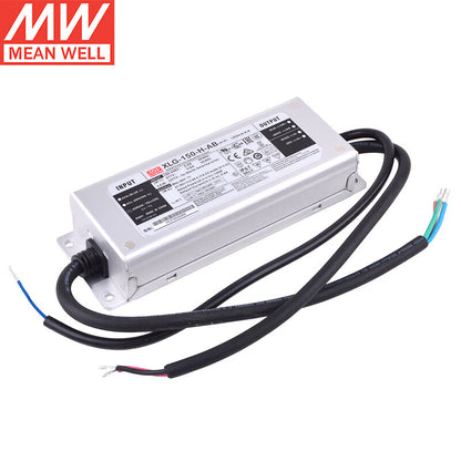 MEAN WELL XLG Series 20W-320W CV Power Mode LED Drivers with IP67 for Outdoor Lighting