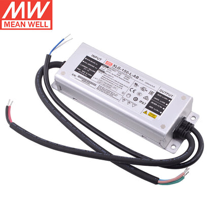 MEAN WELL XLG Series 20W-320W CV Power Mode LED Drivers with IP67 for Outdoor Lighting