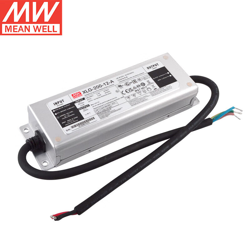 XLG-200-12-A 12V16A