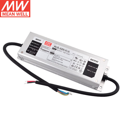 MEAN WELL XLG Series 20W-320W CV Power Mode LED Drivers with IP67 for Outdoor Lighting