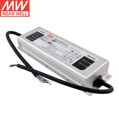 MEAN WELL XLG Series 20W-320W CV Power Mode LED Drivers with IP67 for Outdoor Lighting