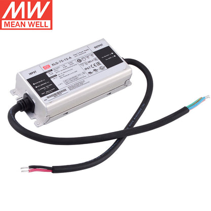 MEAN WELL XLG Series 20W-320W CV Power Mode LED Drivers with IP67 for Outdoor Lighting