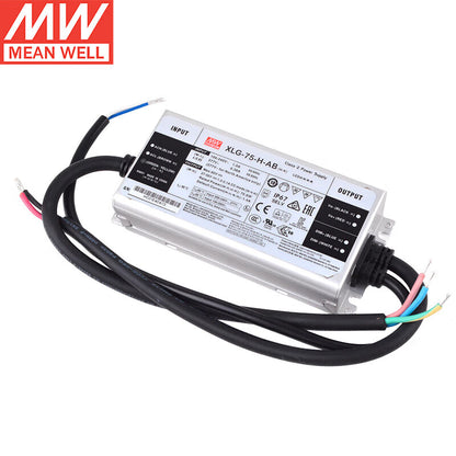 MEAN WELL XLG Series 20W-320W CV Power Mode LED Drivers with IP67 for Outdoor Lighting