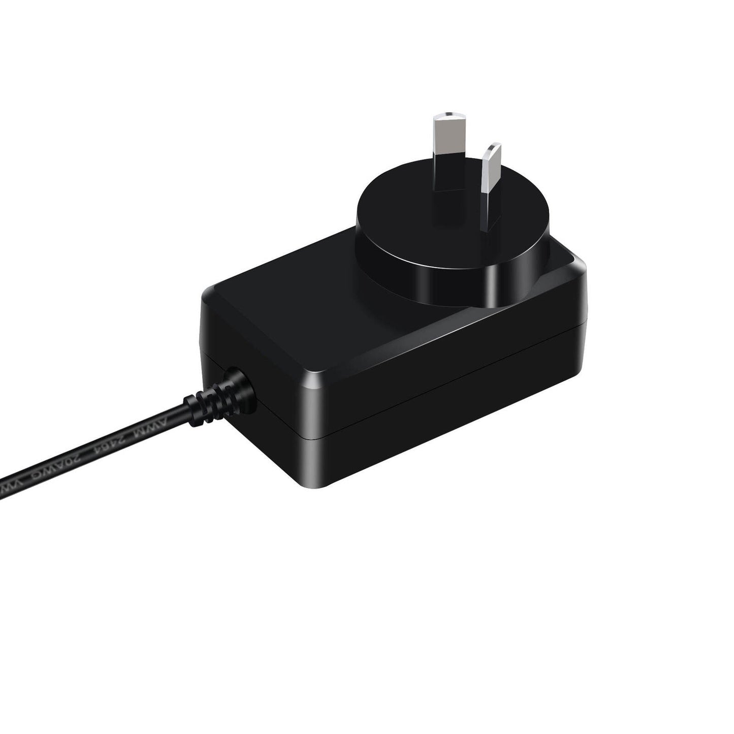 Adaptateur d'alimentation CA CC 18 W 5 V-24 V Prise murale UE US KR UK Connecteur barillet CC 5,5 mm x 2,1 mm