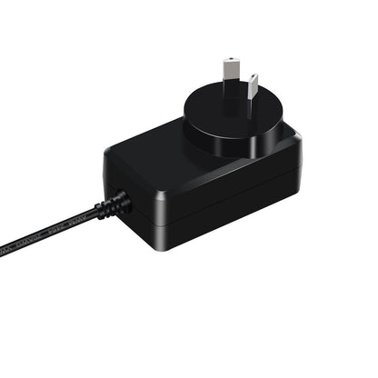 Adaptateur d'alimentation CA CC 18 W 5 V-24 V Prise murale UE US KR UK Connecteur barillet CC 5,5 mm x 2,1 mm