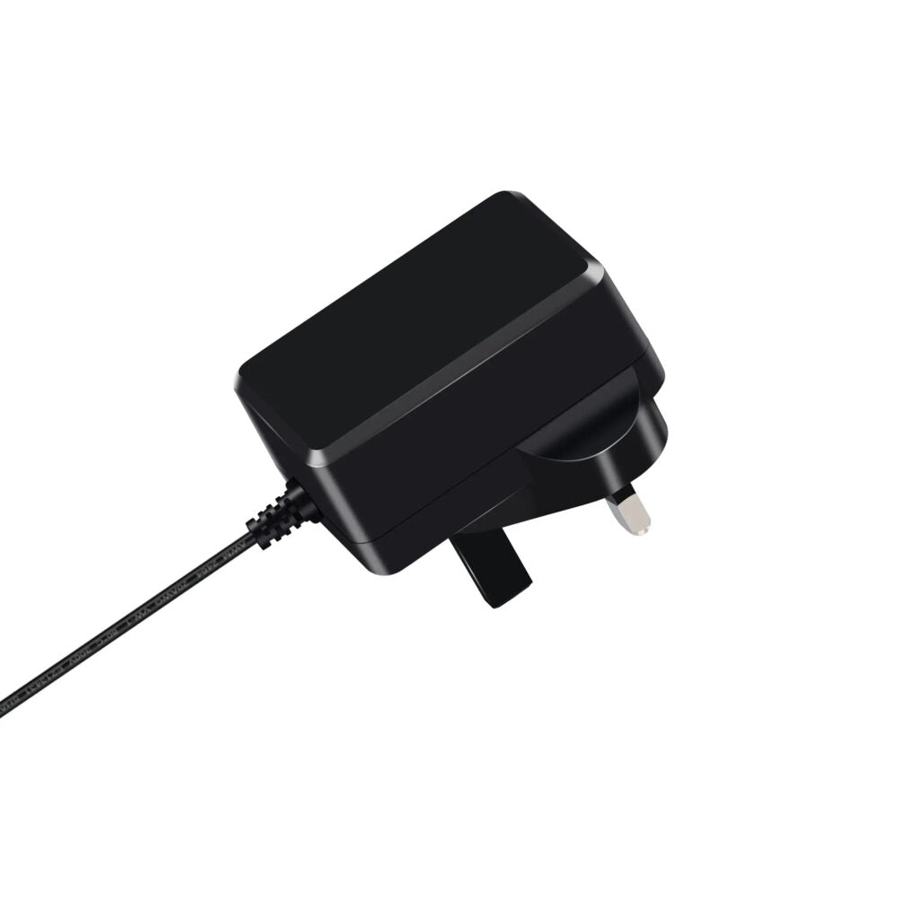Adaptateur d'alimentation CA CC 18 W 5 V-24 V Prise murale UE US KR UK Connecteur barillet CC 5,5 mm x 2,1 mm