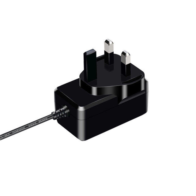 Adaptateur d'alimentation CA CC 18 W 5 V-24 V Prise murale UE US KR UK Connecteur barillet CC 5,5 mm x 2,1 mm