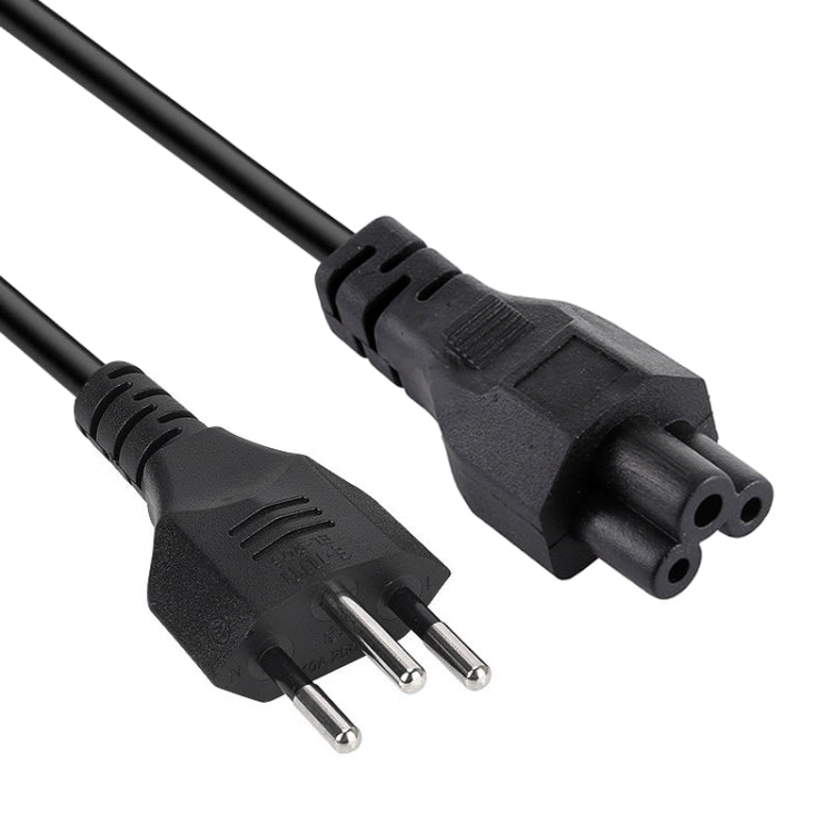 3 Prong Style Brazil C5 AC Power Cord