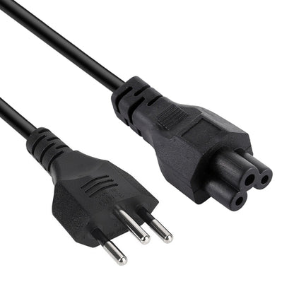 3 Prong Style Brazil C5 AC Power Cord