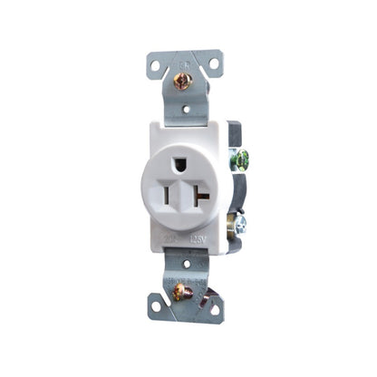 UL Listed American Duplex Receptacle Outlet | NEMA 5-15R / 5-20R | 15A & 20A 125V