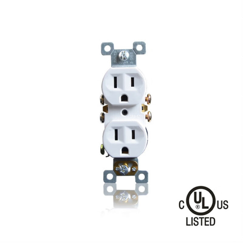 UL Listed American Duplex Receptacle Outlet | NEMA 5-15R / 5-20R | 15A & 20A 125V