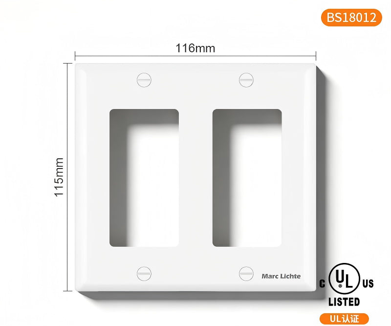 Single-layer 2-sidedl frame 115 116