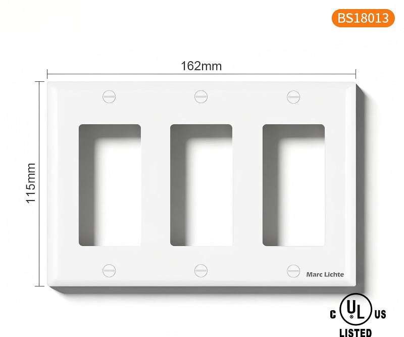 Tomacorriente americano de pared US de 15 A 20 A 125 V con interruptor para receptáculo con certificación UL y USB, TIPO-C