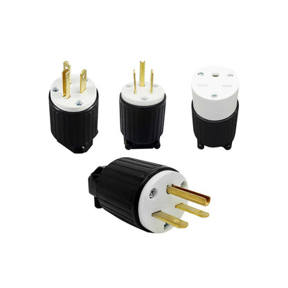 Straight Blade Plug Cord Connector_06