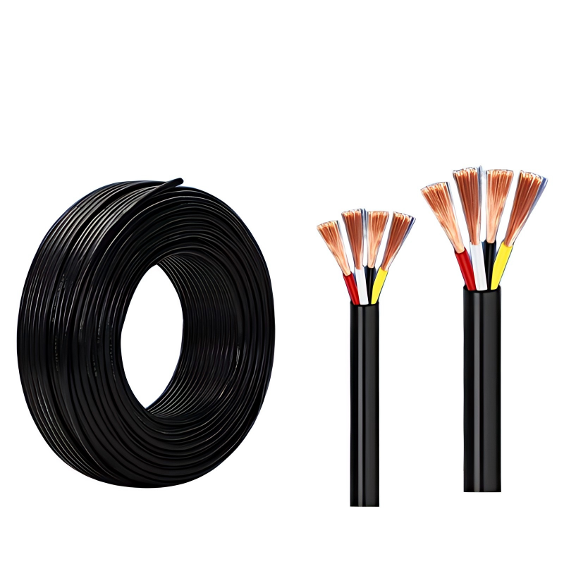 UL2464 Electric 18AWG-28AWG Cable 4 Core
