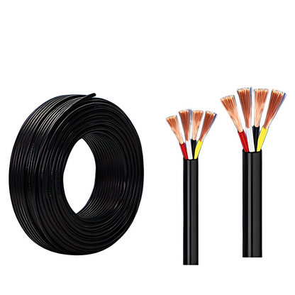 UL2464 Electric 18AWG-28AWG Cable 4 Core