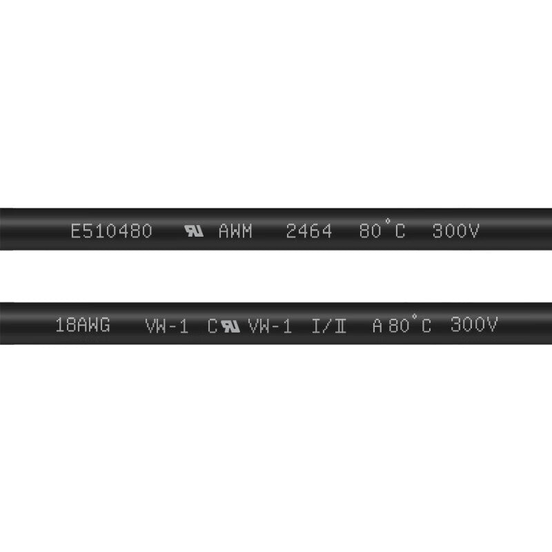 UL2464 Electric 18AWG-28AWG power cable 4 Core (2)