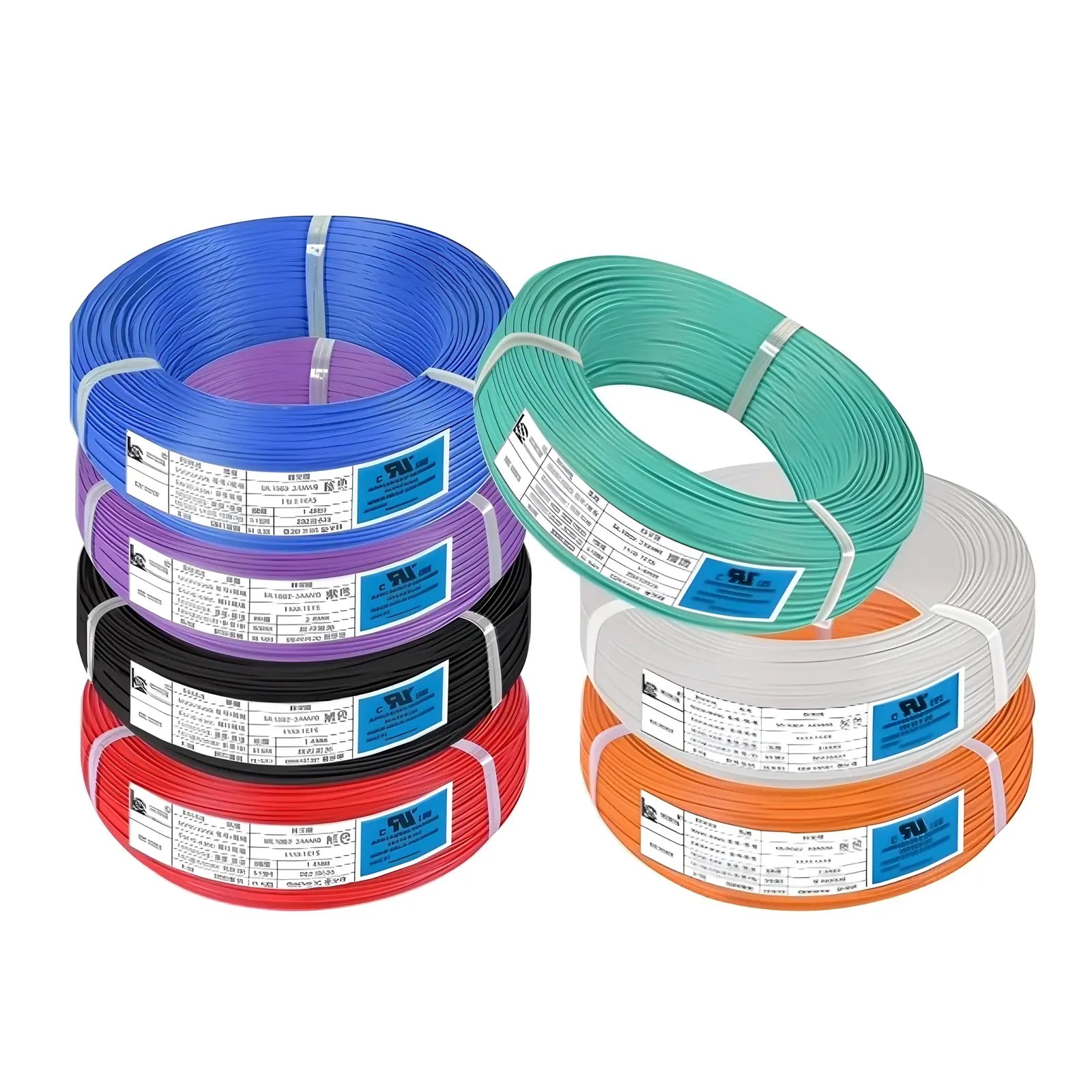 UL1007 Stranded Tinned Copper Wire_05