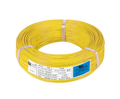 UL1015 single-core copper wire_Yellow