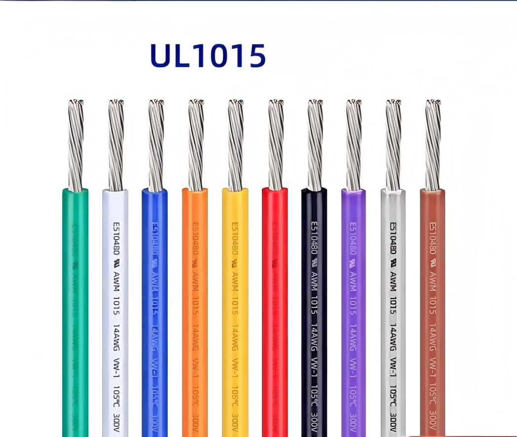 UL1015 single-core PVC tin-plated copper wire_01